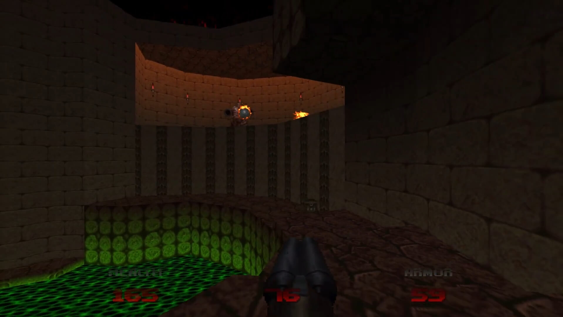 DOOM 64 - геймплей игры Windows